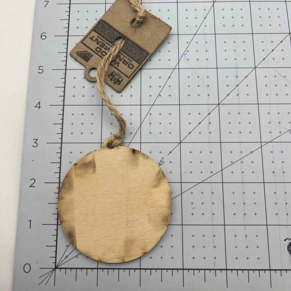 Metal and Wood Co Ornament Travel‎ Pennsylvania PA Go Hike Pennsylvania